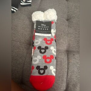 Adult fuzzy socks